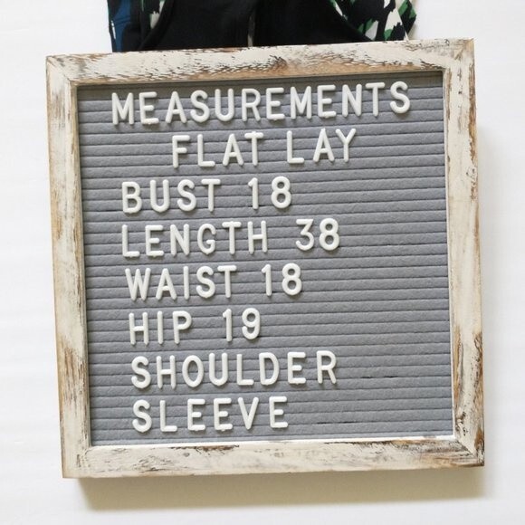 Banana Republic Factory M Ombre Floral Sheath Dress Black Green Yellow Shift - Picture 10 of 10